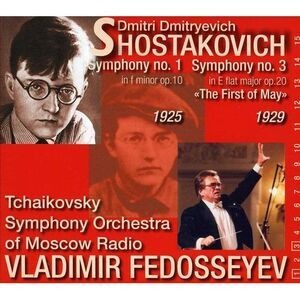 Tchaikovsky Symphony Orchestra of Moscow Radio - Sym 1 & 3 / the First of May